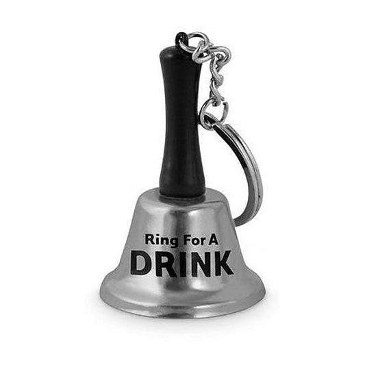 Ring For A Drink Keyring Bell By Landmark Concepts - Sex Games, Coupons and Tricks