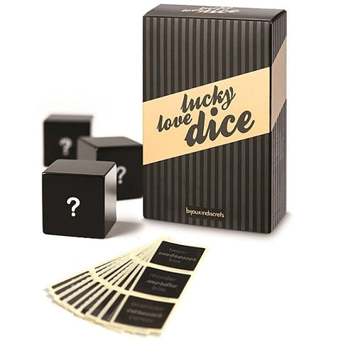 Lucky Love Dice Adult Sex Game by Bijoux Indiscrets - Sex Games, Coupons and Tricks