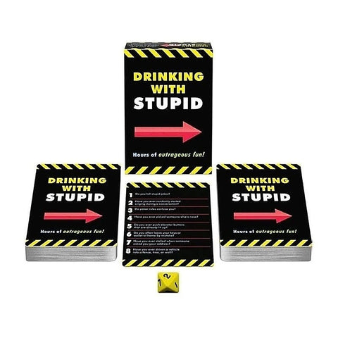 Drinking With Stupid by Kheper Games - Sex Games, Coupons and Tricks