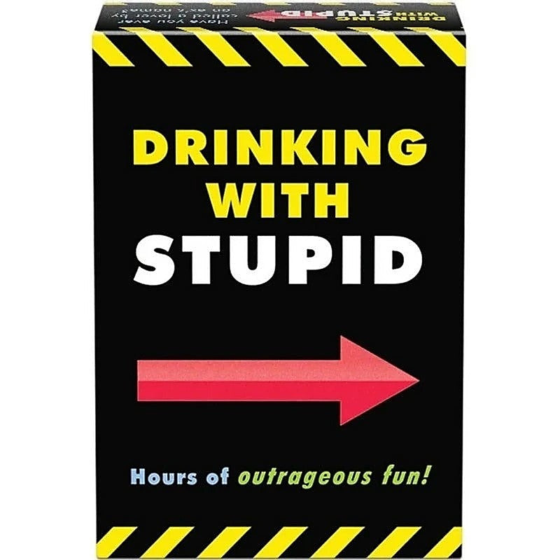 Drinking With Stupid by Kheper Games - Sex Games, Coupons and Tricks