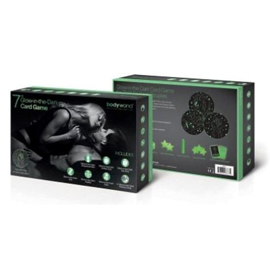 Bodywand 7 Piece Glow-in-the-dark Card Game - Sex Games, Coupons and Tricks