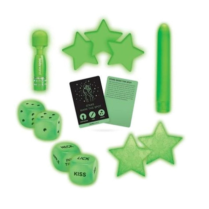 Bodywand 7 Piece Glow-In-The-Dark Card Game By Xgen Products - Sex Games, Coupons and Tricks