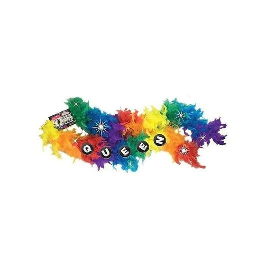 Queen Flashing Feather Boa Adult Fun Games - Sex Games, Coupons and Tricks