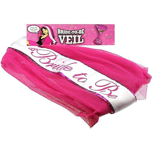 Bride to Be Veil Pink - Bachelorette and Bucks