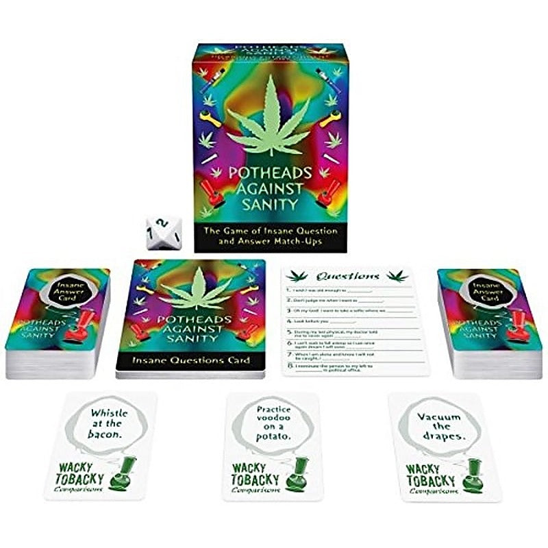 Potheads Against Sanity Game By Kheper Games - Sex Games, Coupons and Tricks