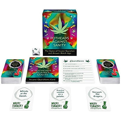 Potheads Against Sanity Game By Kheper Games - Sex Games, Coupons and Tricks