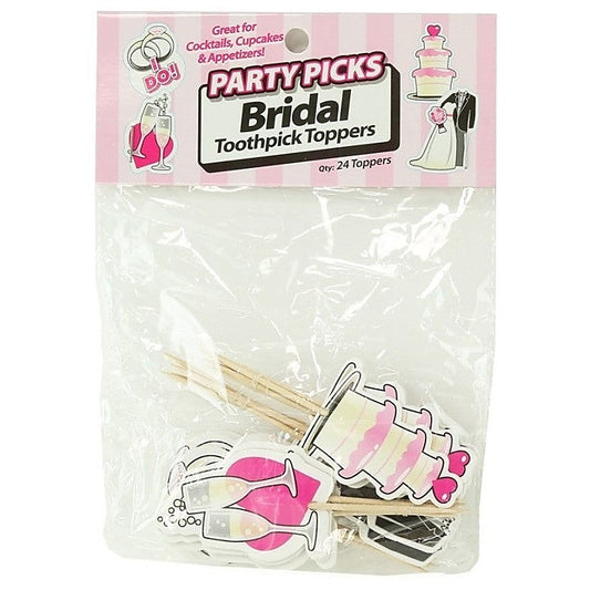Party Picks Bridal Toothpick Toppers - Sex Games, Coupons and Tricks