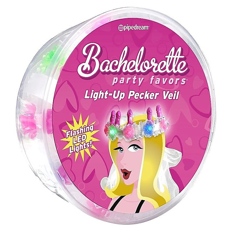 Light-Up Pecker Veil By Pipedream Products - Sex Games, Coupons and Tricks