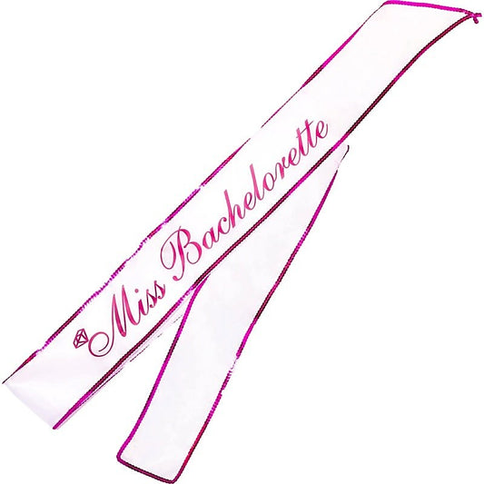 Miss Bachelorette's Party Sash - Sex Games, Coupons and Tricks