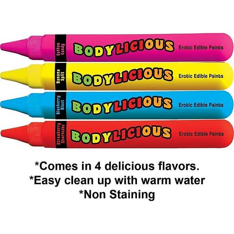 Bodylicious Body Pens Body Paints By Hott Products - Sex Games, Coupons and Tricks