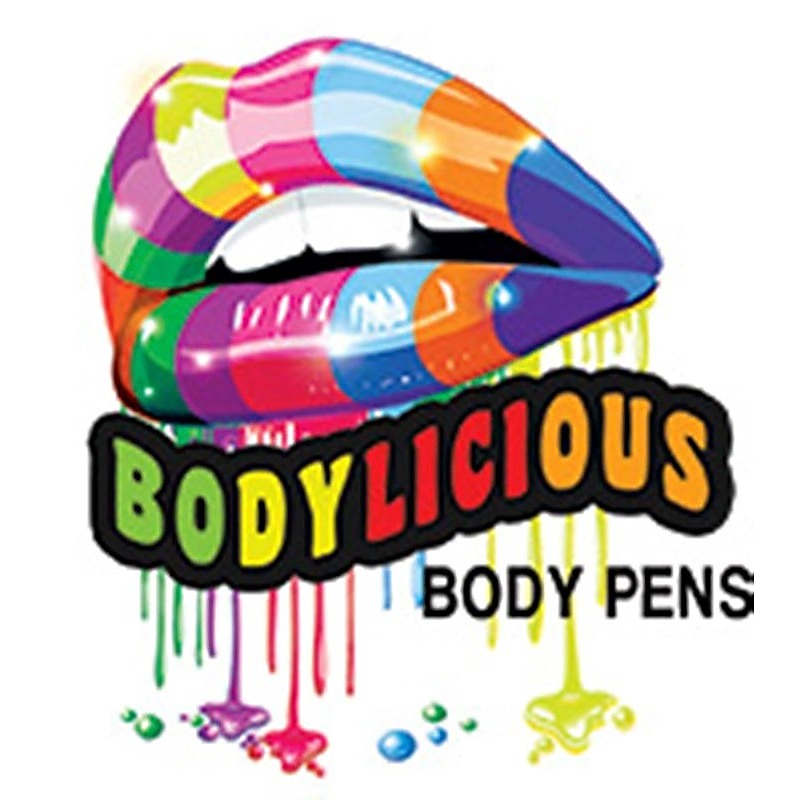 Bodylicious Body Pens Body Paints By Hott Products - Sex Games, Coupons and Tricks