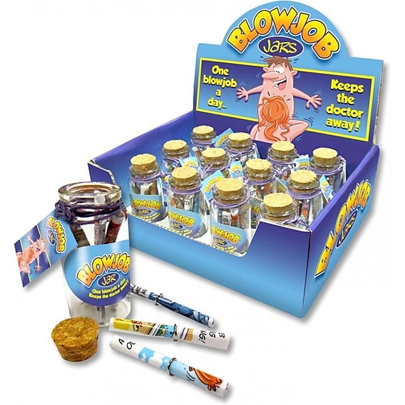 Blowjob Jar by Ozze Creations - Sex Games, Coupons and Tricks