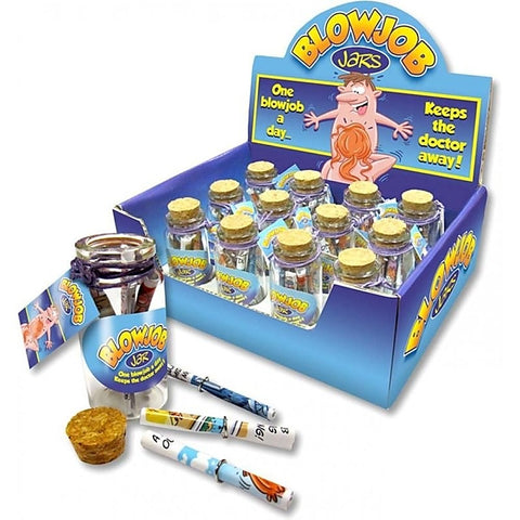 Blowjob Jar by Ozze Creations - Sex Games, Coupons and Tricks