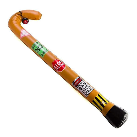 Over The Hill Old Fart Inflatable Cane By Big Mouth Toys - Bachelorette and Bucks