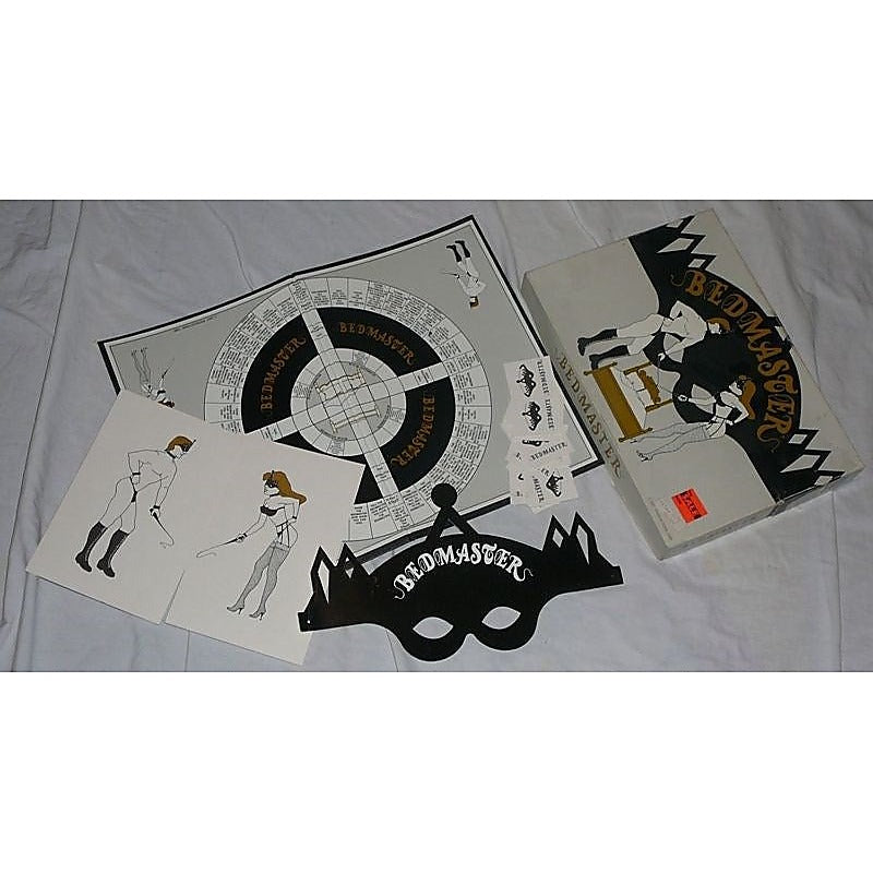 Bedmaster Board Game by MDI Australia - Sex Games, Coupons and Tricks