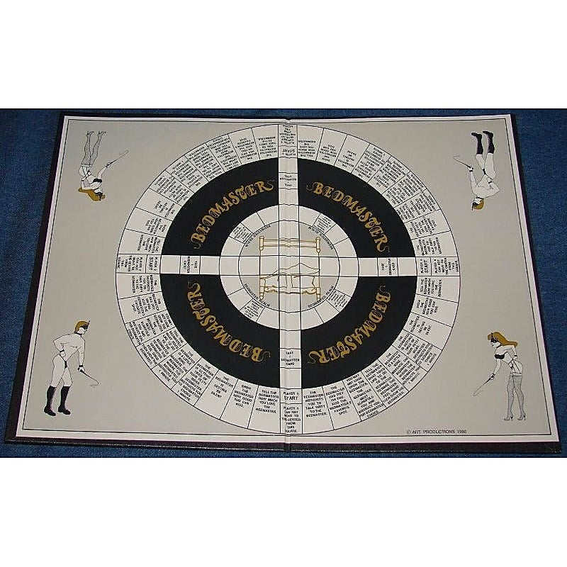 Bedmaster Board Game by MDI Australia - Sex Games, Coupons and Tricks
