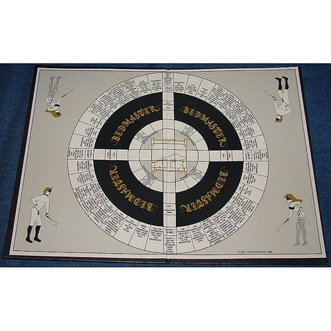 Bedmaster Board Game by MDI Australia - Sex Games, Coupons and Tricks