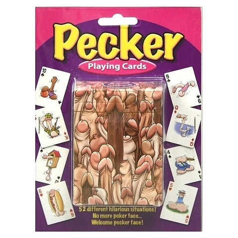 Pecker Playing Cards by Ozze Creations - Sex Games, Coupons and Tricks