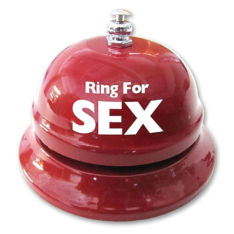 Ring for Sex Table Bell by Ozze Creations - Sex Games, Coupons and Tricks
