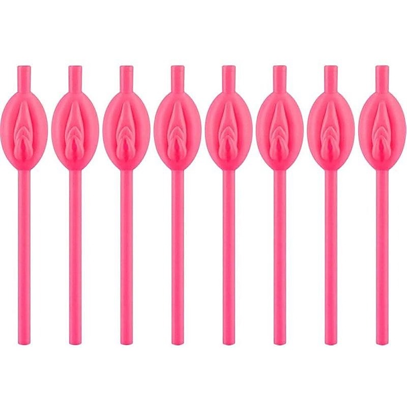 The Original Pussy Party Straws By Pipedream Products - Sex Games, Coupons and Tricks