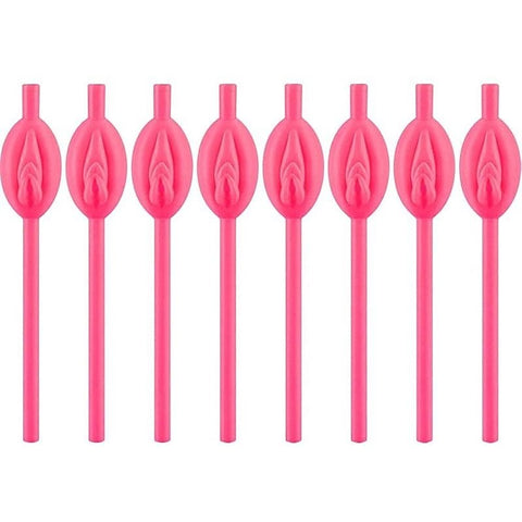 The Original Pussy Party Straws By Pipedream Products - Sex Games, Coupons and Tricks