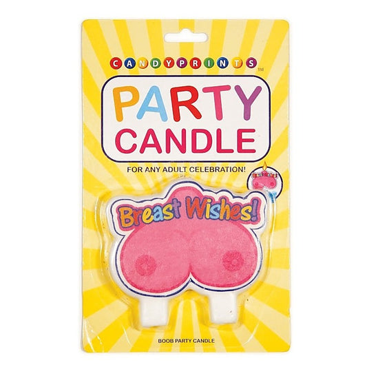 Party Candle Breast Wishes Boob - Sex Games, Coupons and Tricks
