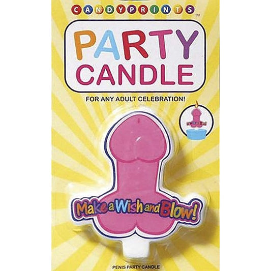 Party Candle Make a Wish and Blow Penis - Sex Games, Coupons and Tricks