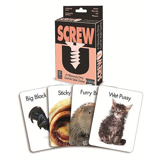 Screw U Card Game - Sex Games, Coupons and Tricks