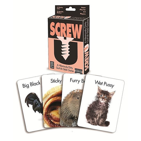 Screw U Card Game by Little Genie - Sex Games, Coupons and Tricks