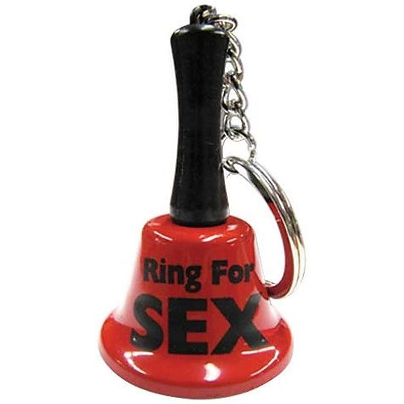 Ring For Sex Keychain Bell By Ozze Creations - Party Gifts and Novelties
