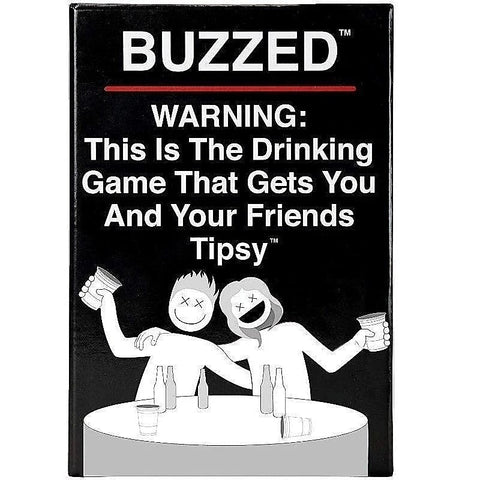 Buzzed Drinking Game By Creative Conceptions - Sex Games, Coupons and Tricks