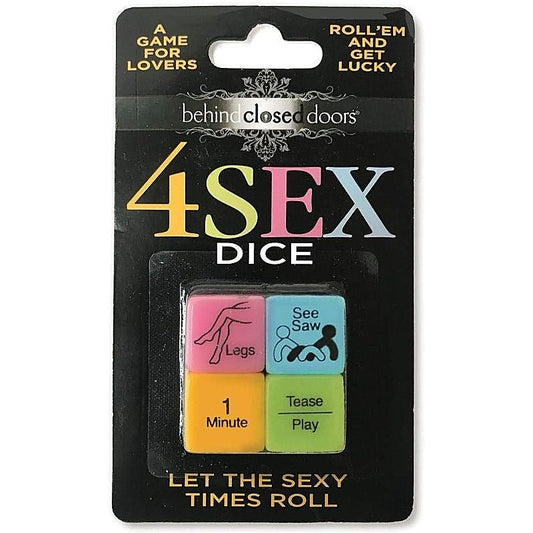 Behind Closed Doors 4Sex Dice - Sex Games, Coupons and Tricks