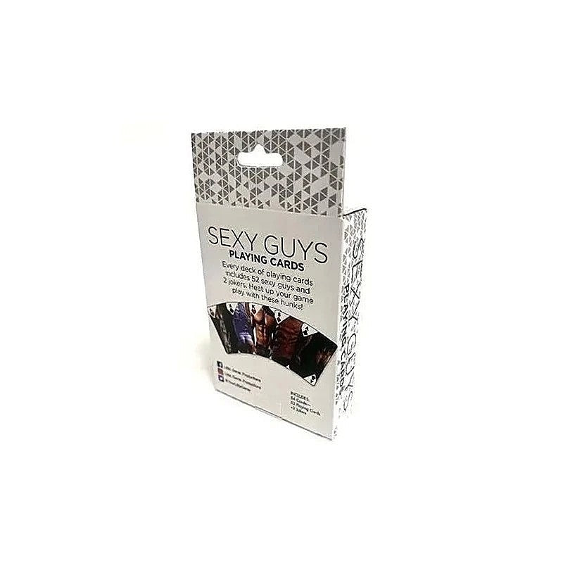 Sexy Guys Playing Cards by Little Genie - Sex Games, Coupons and Tricks