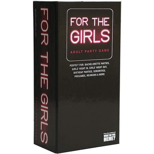 For The Girls Adult Party Game By What Do You Meme - Sex Games, Coupons and Tricks