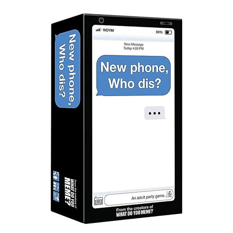 New Phone Who Dis? by What Do You Meme - Sex Games, Coupons and Tricks