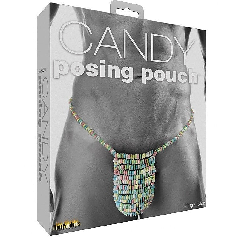 Candy Posing Pouch by Hott Products - Sex Games, Coupons and Tricks
