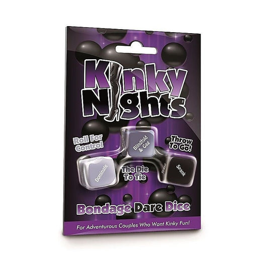 Bondage Dare Dice - Spice Up Date Nights, Explore the Unknown - Sex Games, Coupons and Tricks