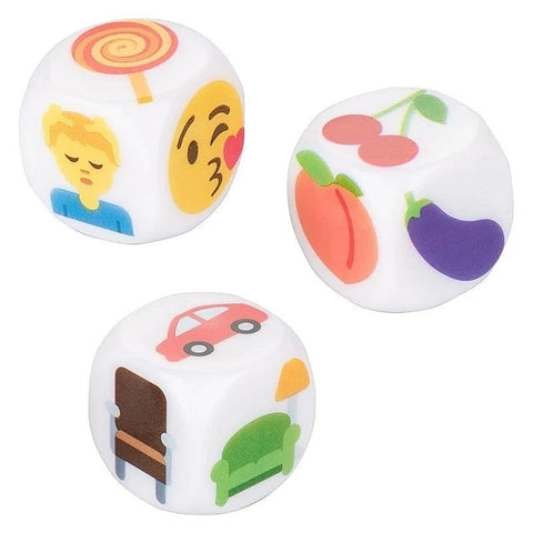 Emojigasm Dice by California Exotics - Sex Games, Coupons and Tricks