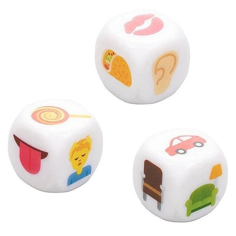 Emojigasm Dice by California Exotics - Sex Games, Coupons and Tricks