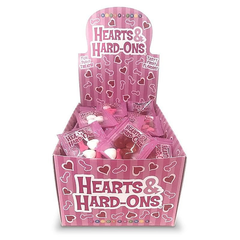 Hearts and Hard-Ons Candy by Little Genie - Sex Games, Coupons and Tricks