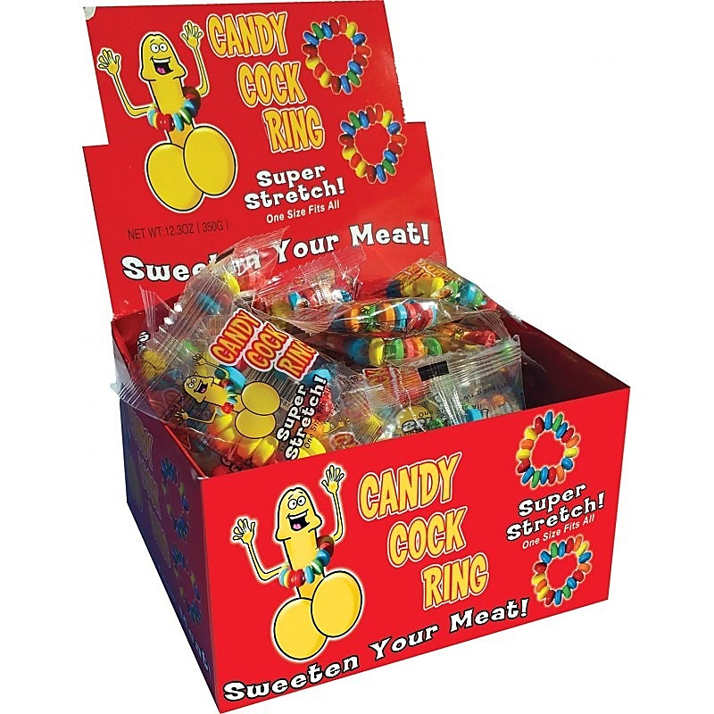 Candy Cock Ring by Hott Products - Sex Games, Coupons and Tricks
