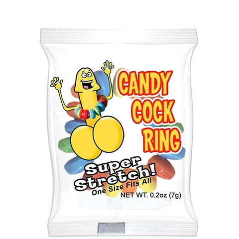 Candy Cock Ring by Hott Products - Sex Games, Coupons and Tricks