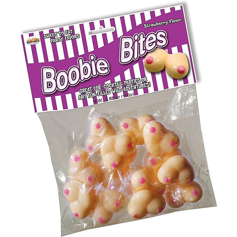 Boobie Bites Strawberry Sex Game by Hott Products - Sex Games, Coupons and Tricks