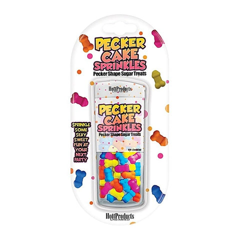 Pecker Cake Sprinkles by Hott Products - Sex Games, Coupons and Tricks