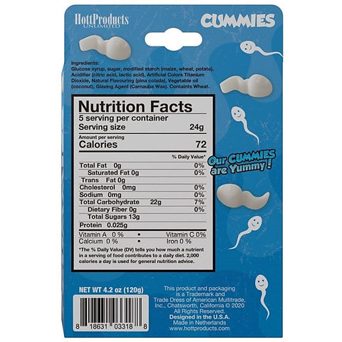 Cummies Chewy Gummies by Hott Products - Sex Games, Coupons and Tricks