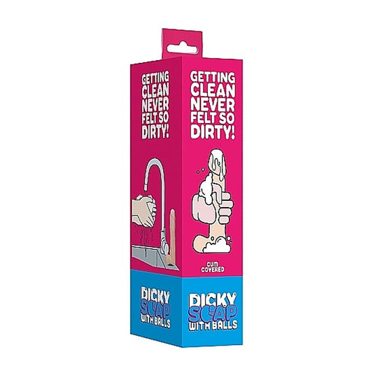 Cum Covered Dicky Soap With Balls By Shots Toys - Sex Games, Coupons and Tricks