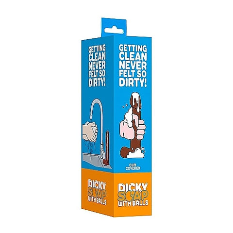 Cum Covered Dicky Soap With Balls By Shots Toys - Sex Games, Coupons and Tricks