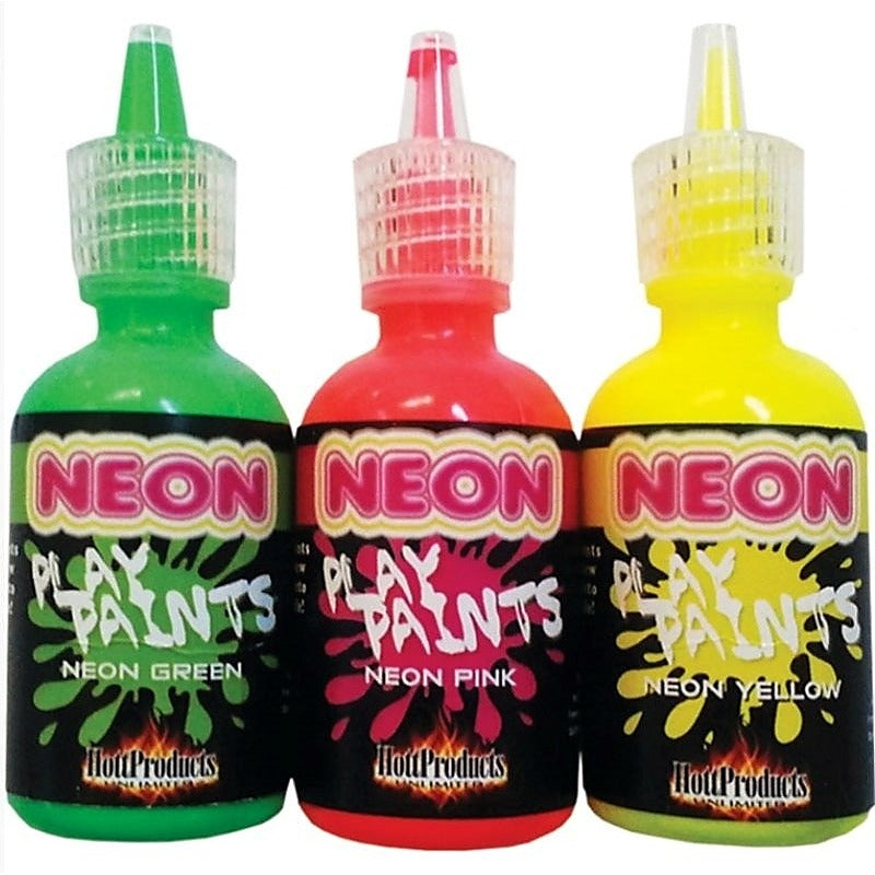 Neon Play Paints by Hott Products - Sex Games, Coupons and Tricks