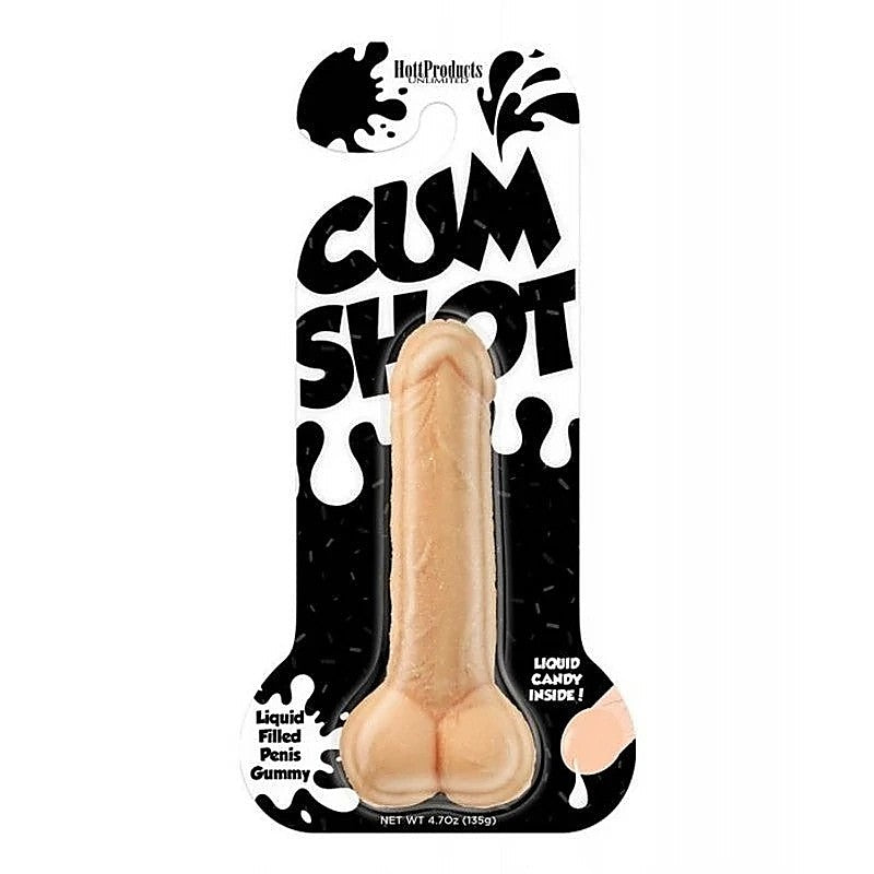 Cumshot Liquid Filled Penis Gummy By Hott Products - Sex Games, Coupons and Tricks