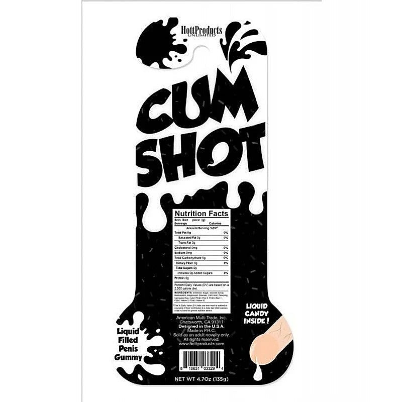 Cumshot Liquid Filled Penis Gummy By Hott Products - Sex Games, Coupons and Tricks